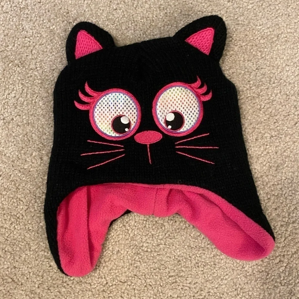 Kitten Cat Winter Hat